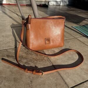 Dooney And Bourke Florentine Rosie Crossbody Bag Color Natural
